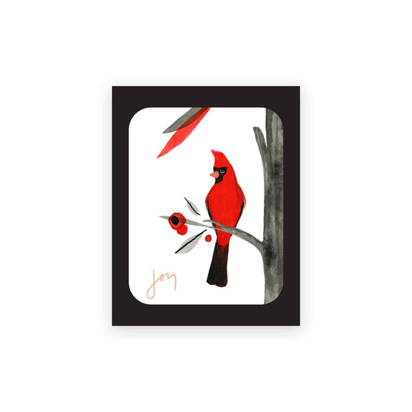 Red Cardinal Boxed Holiday Cards - DIGS
