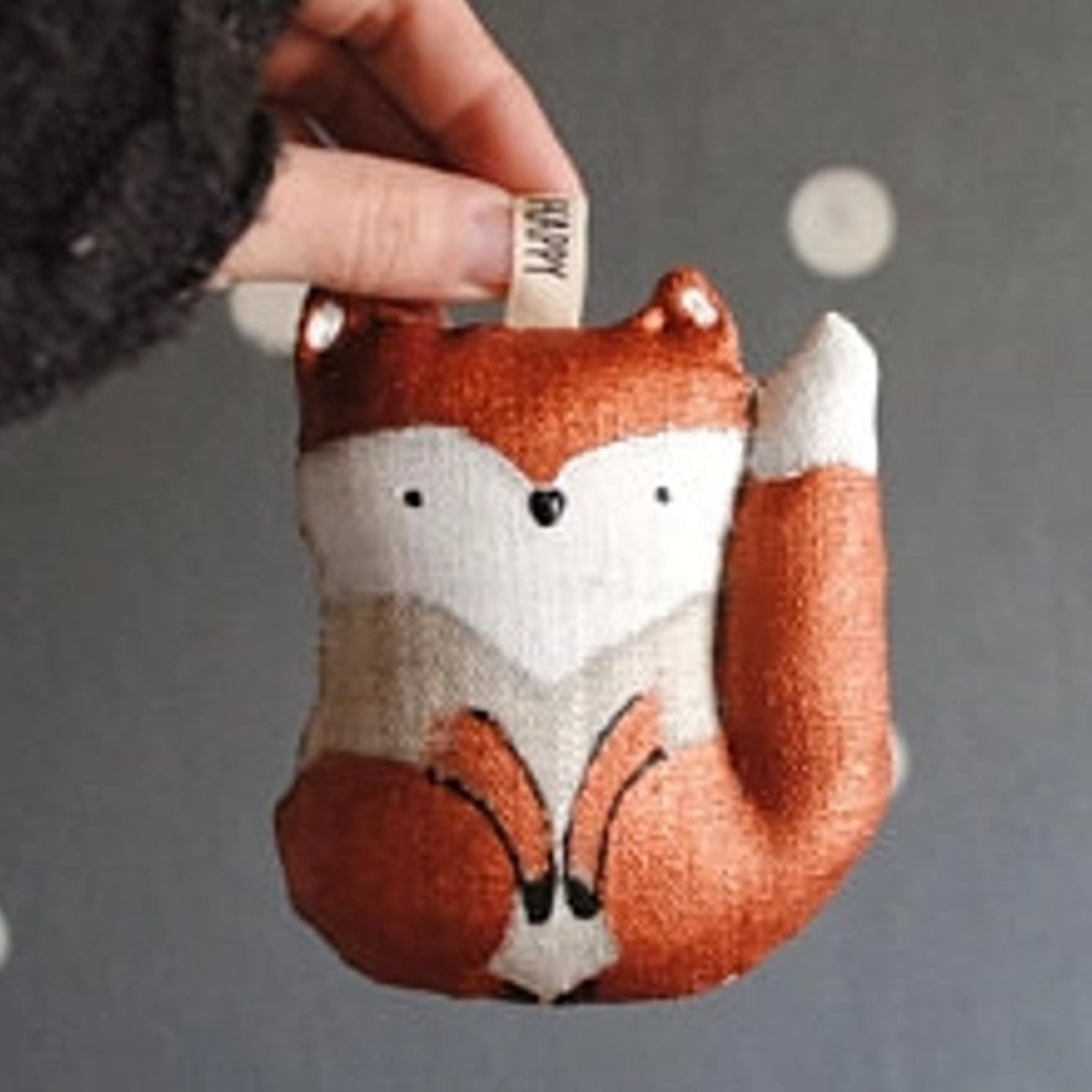 Red Fox Ornament