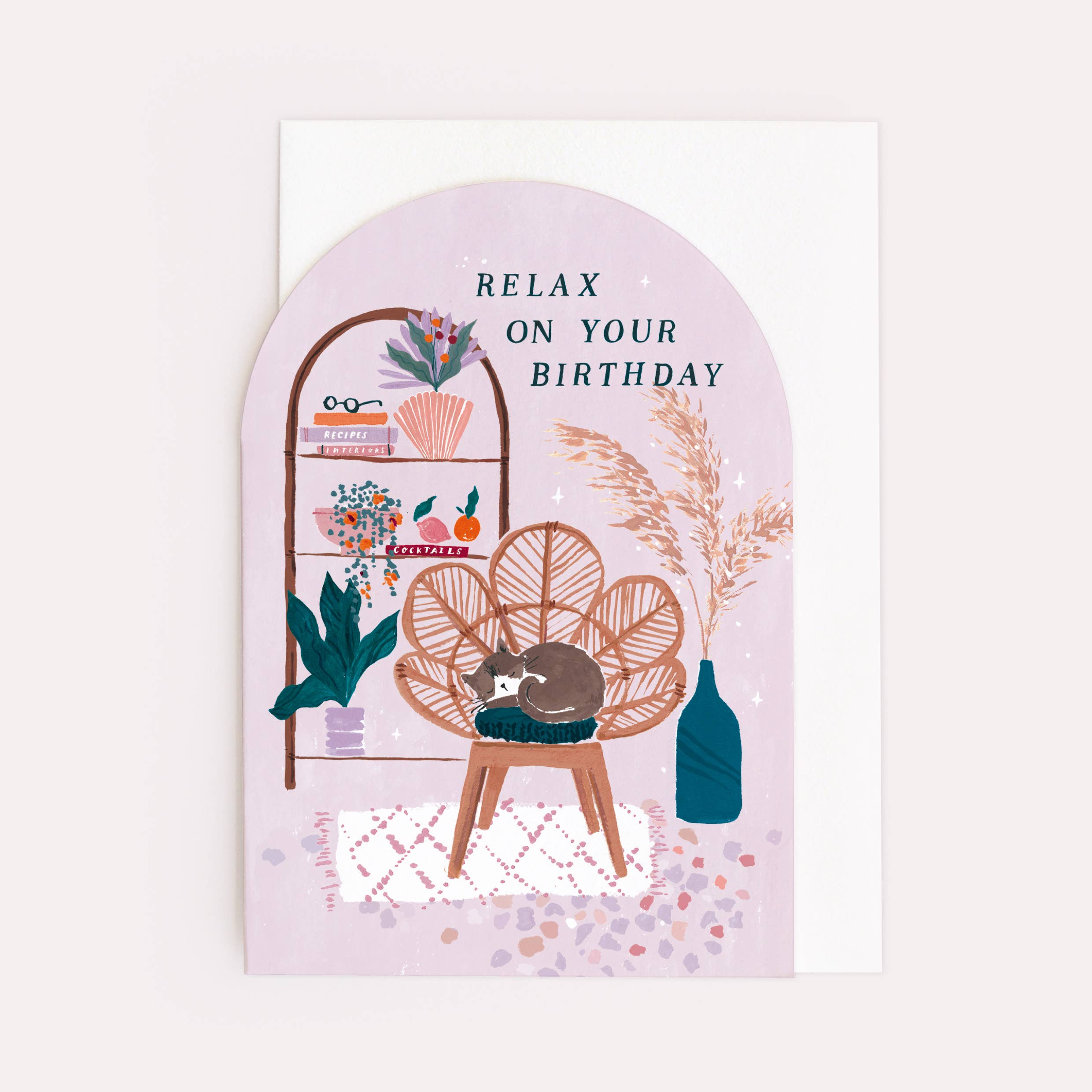 Relax on Your Birthday Card - DIGS
