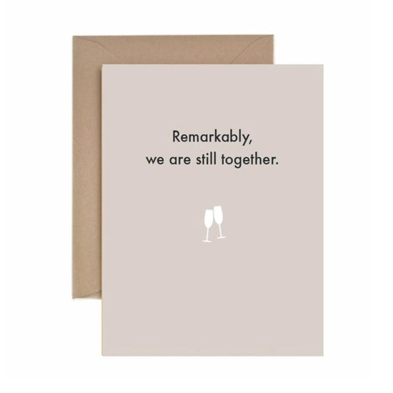 Remarkably Card