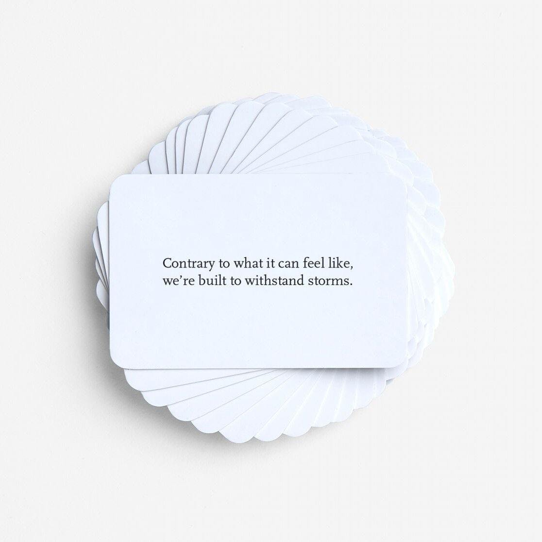Resilience Card Set - DIGS