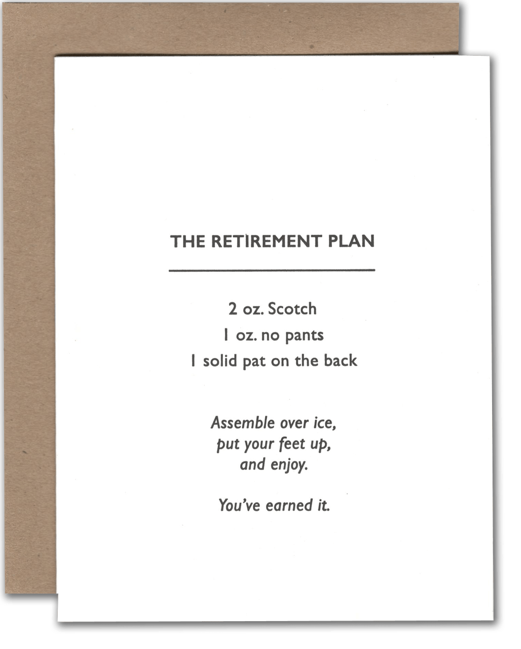 Retirement Plan Card - DIGS