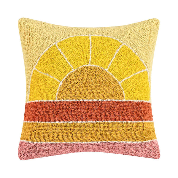 Retro Rainbow Hook Pillow - DIGS