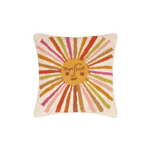 Retro Sunshine Hook Pillow - DIGS