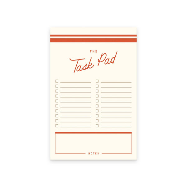 Retro Task Pad Notepad - DIGS