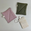 Reusable Linen Sponge Set: Botanical - DIGS