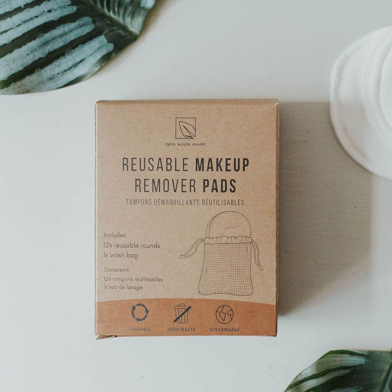 Reusable Makeup Remover Pads - DIGS