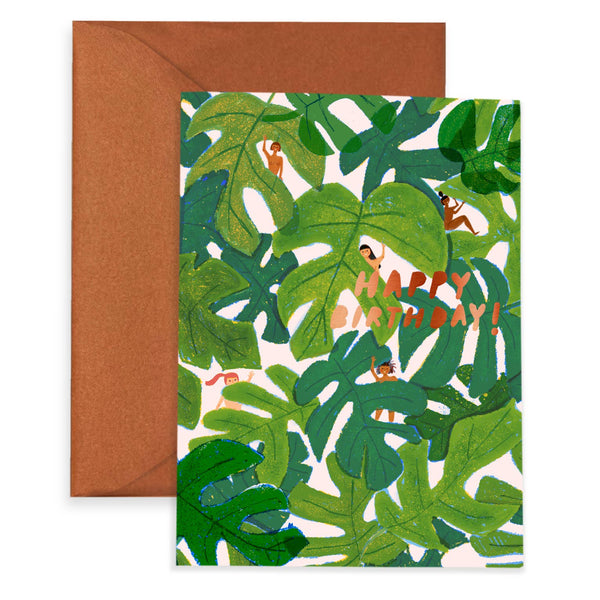 Rhaphi Party Greeting Card - DIGS