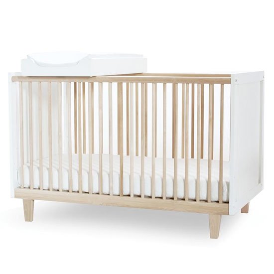 Rhea Toddler Crib - DIGS