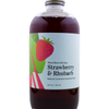 Strawberry & Rhubarb Cocktail Mixer