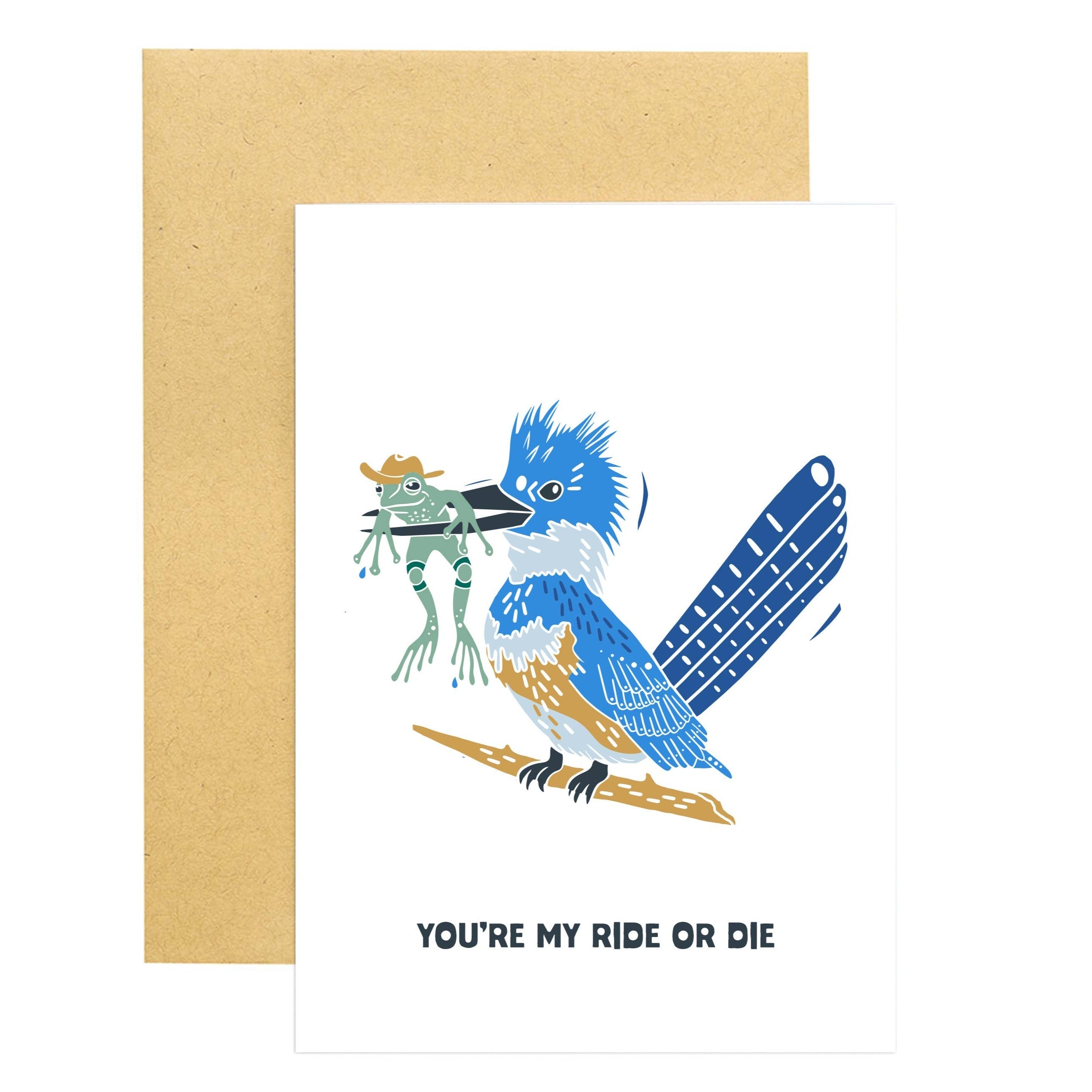 Ride or Die Card - DIGS