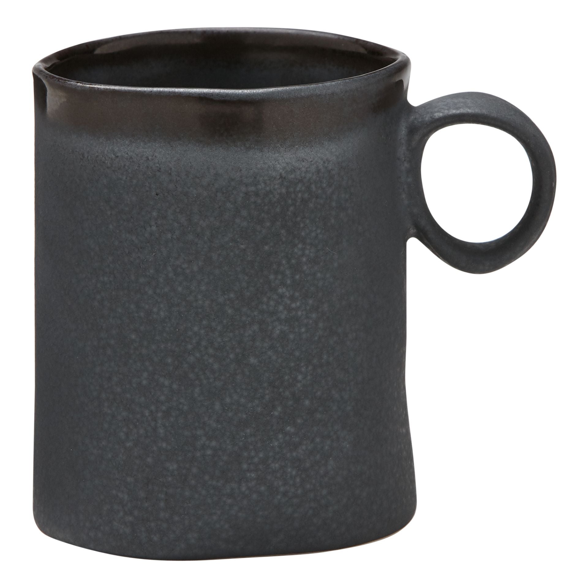 Ring Handle Reactive Glaze Mug - DIGS