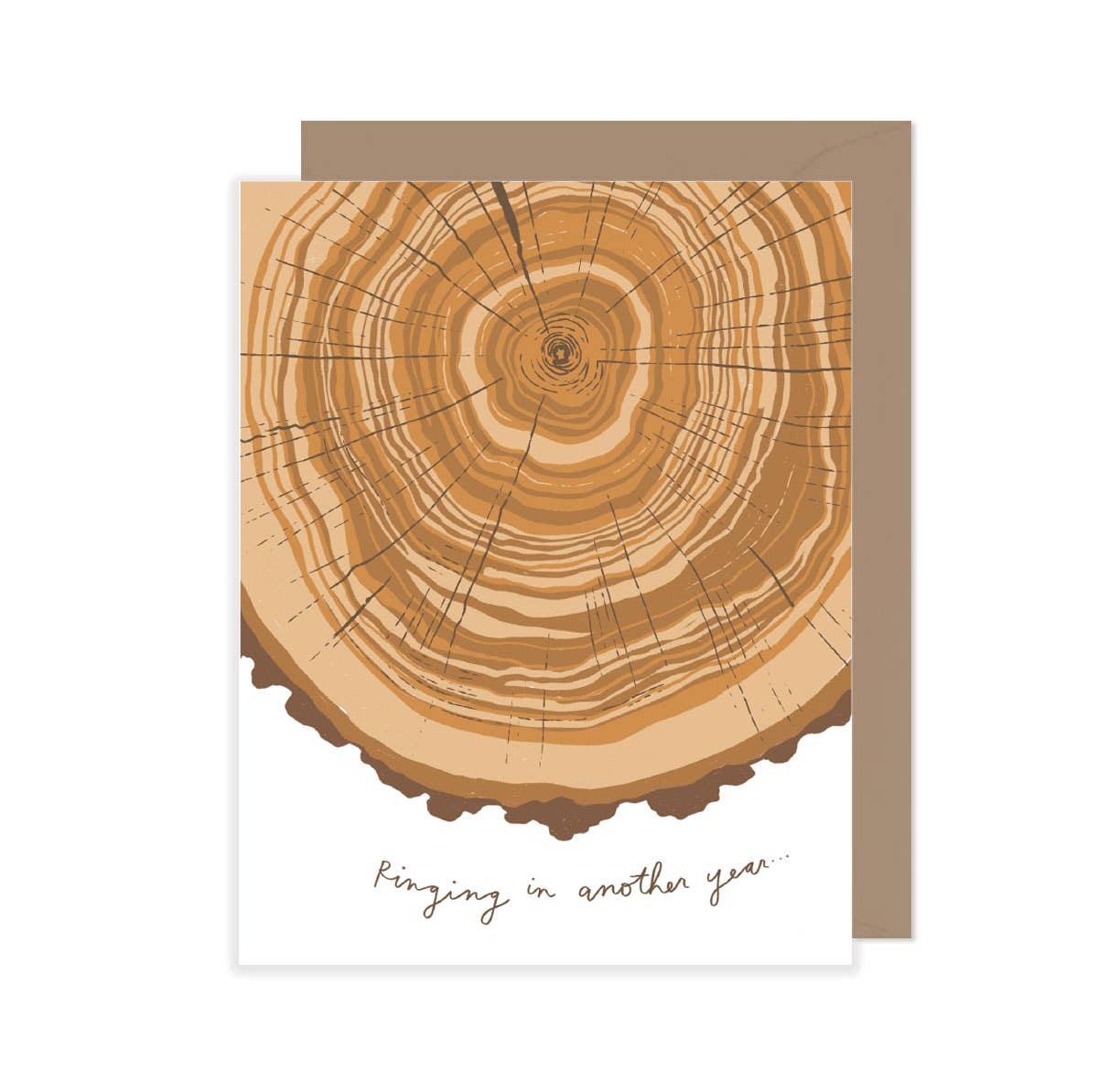 Ringing in Another Year Card - DIGS