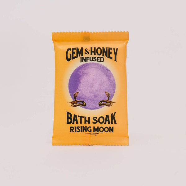 Rising Moon: Pine + Patchouli Bath Soak - DIGS