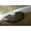 River Stone Cocktail Table, Bronze - DIGS