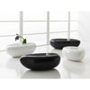River Stone Cocktail Table, Gel Coat White - DIGS