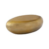 River Stone Cocktail Table, Liquid Gold - DIGS