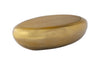 River Stone Cocktail Table, Liquid Gold - DIGS