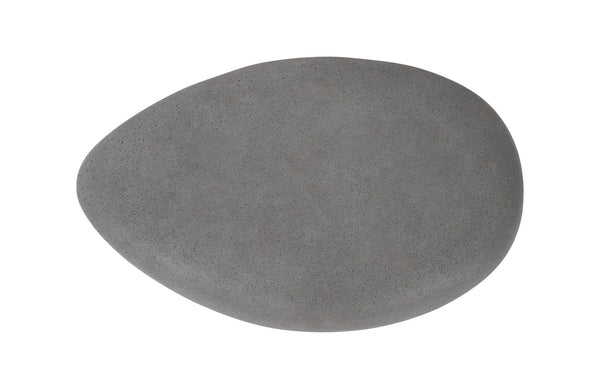 River Stone Coffee Table, Charcoal - DIGS