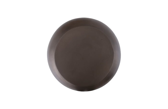 River Stone Side Table, Bronze - DIGS