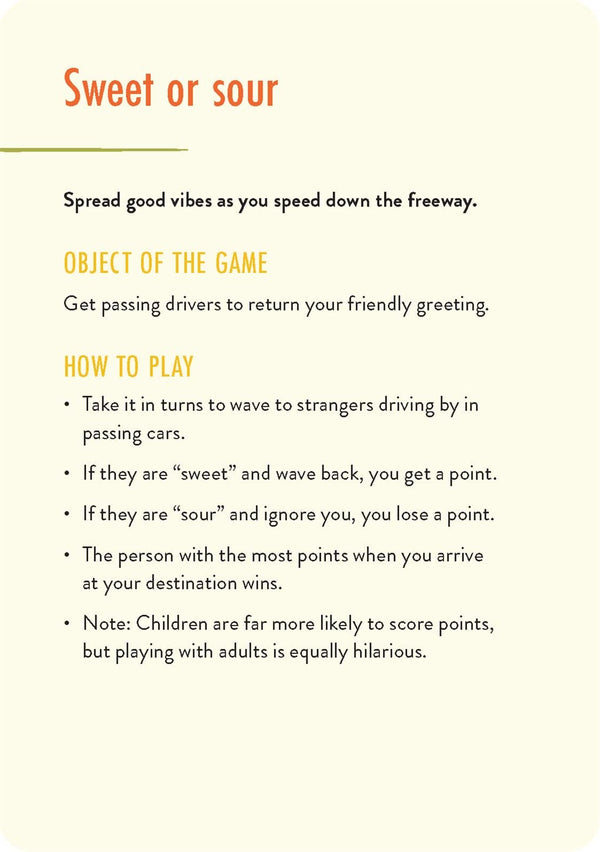 Road Trip Games: 50 Fun Games to Play in the Car - DIGS