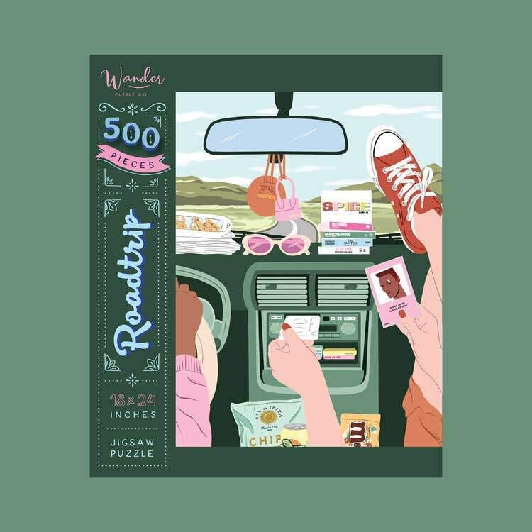 Roadtrip Jigsaw Puzzle - DIGS