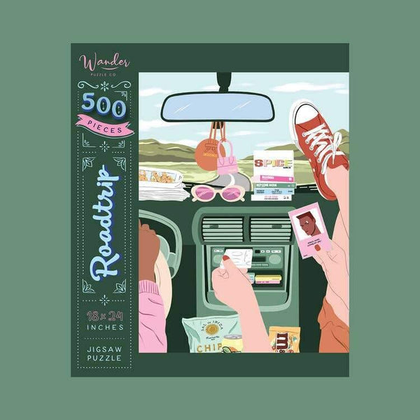 Roadtrip Jigsaw Puzzle - DIGS