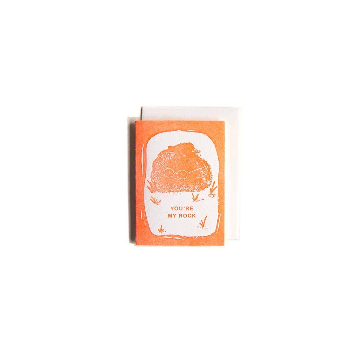 Rock Mini Card - DIGS