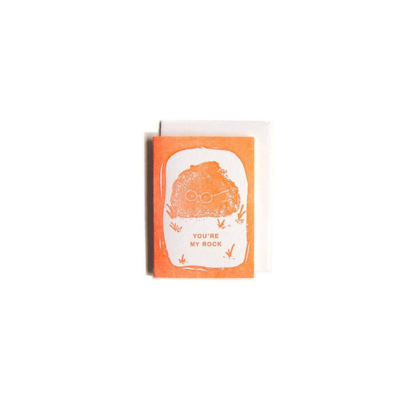 Rock Mini Card - DIGS