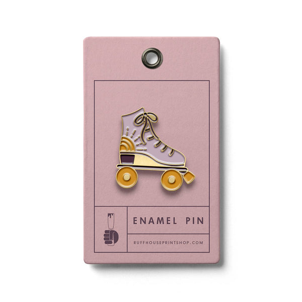 Roller Skate Enamel Pin - DIGS