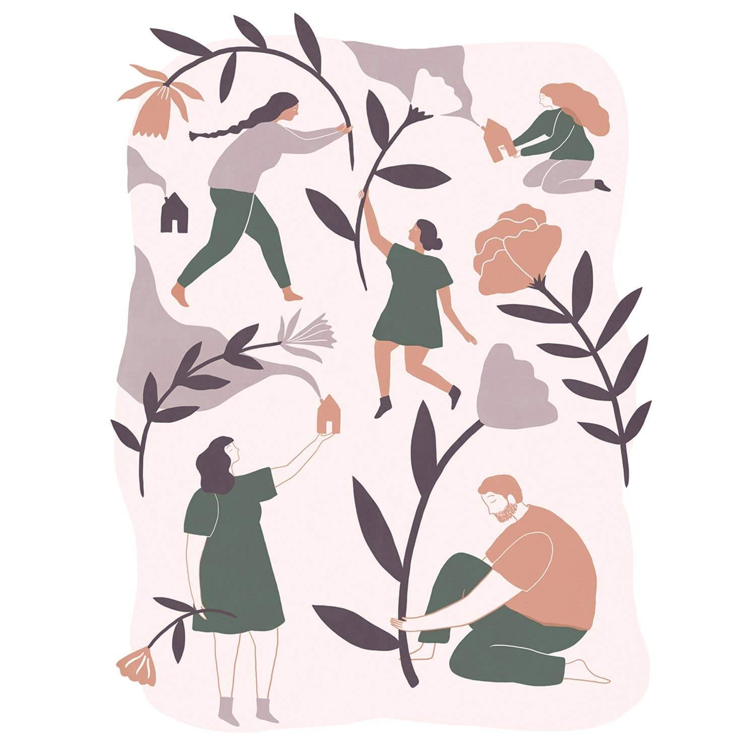 Room to Grow Print - DIGS