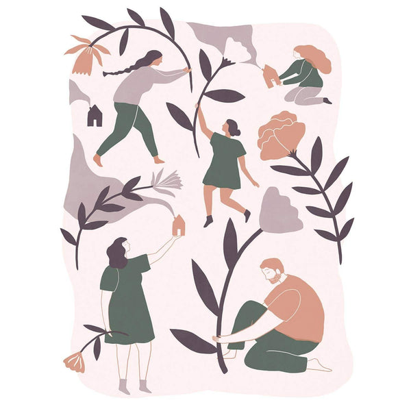 Room to Grow Print - DIGS