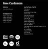 Rose Cardamom Chocolate Bar - DIGS
