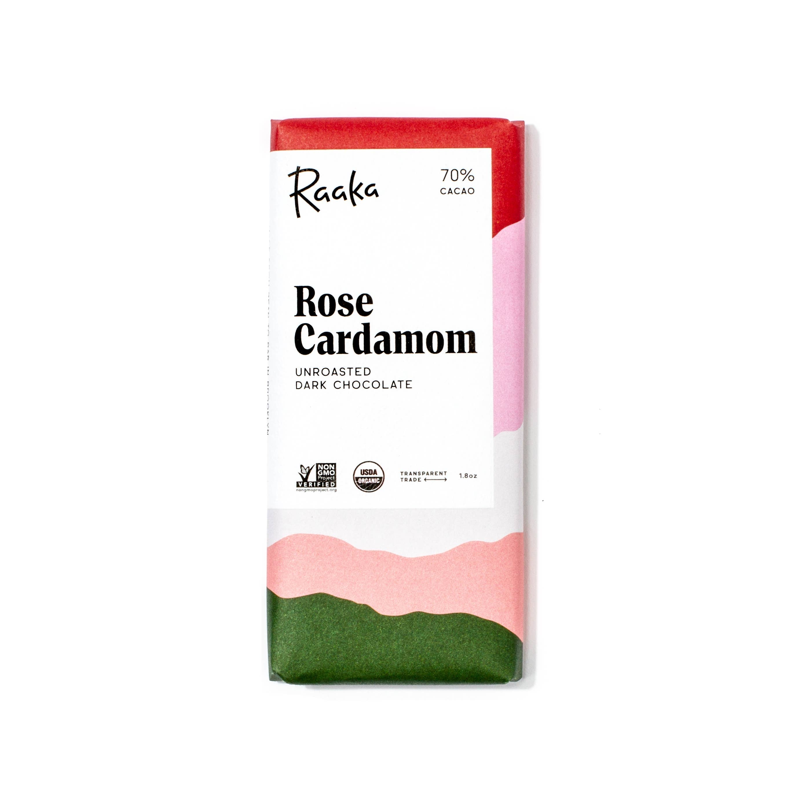 Rose Cardamom Chocolate Bar - DIGS