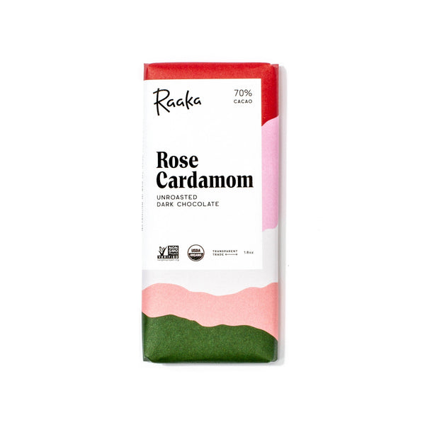 Rose Cardamom Chocolate Bar - DIGS
