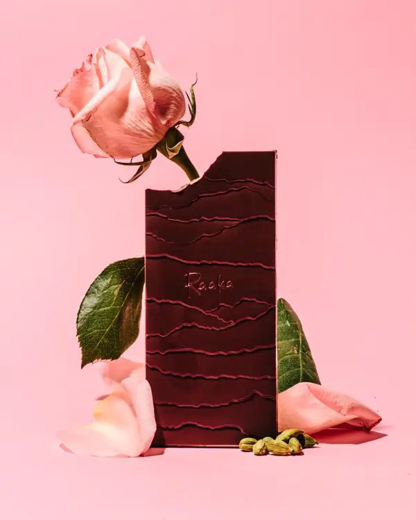 Rose Cardamom Chocolate Bar - DIGS