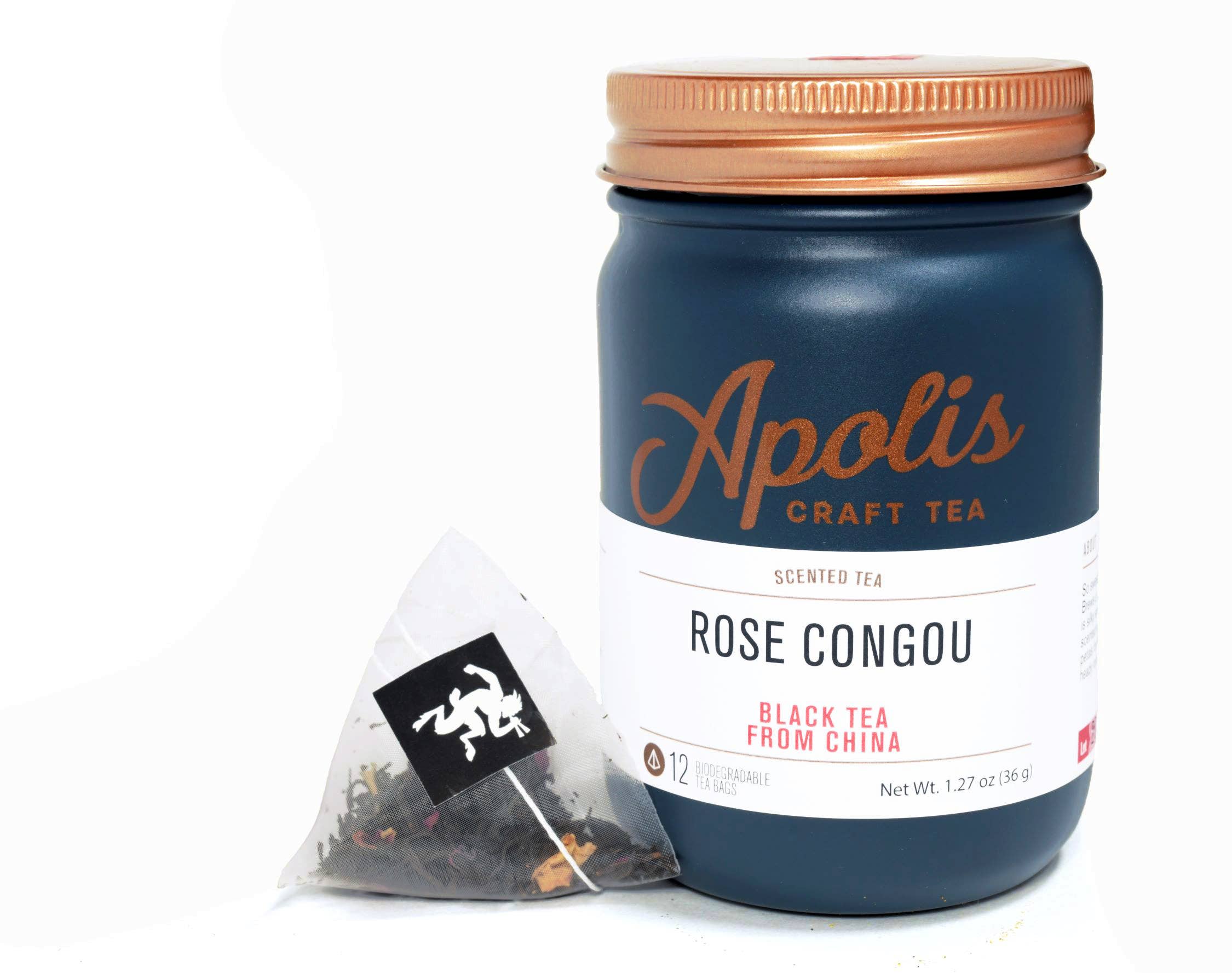 Rose Congou Tea - DIGS