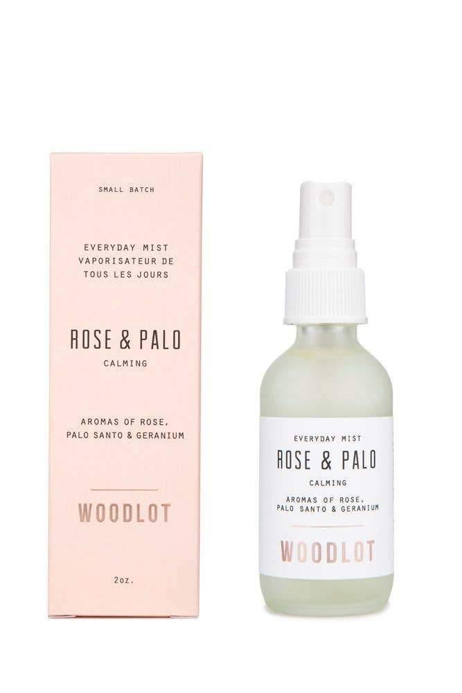 Rose + Palo Santo Everyday Mist - DIGS