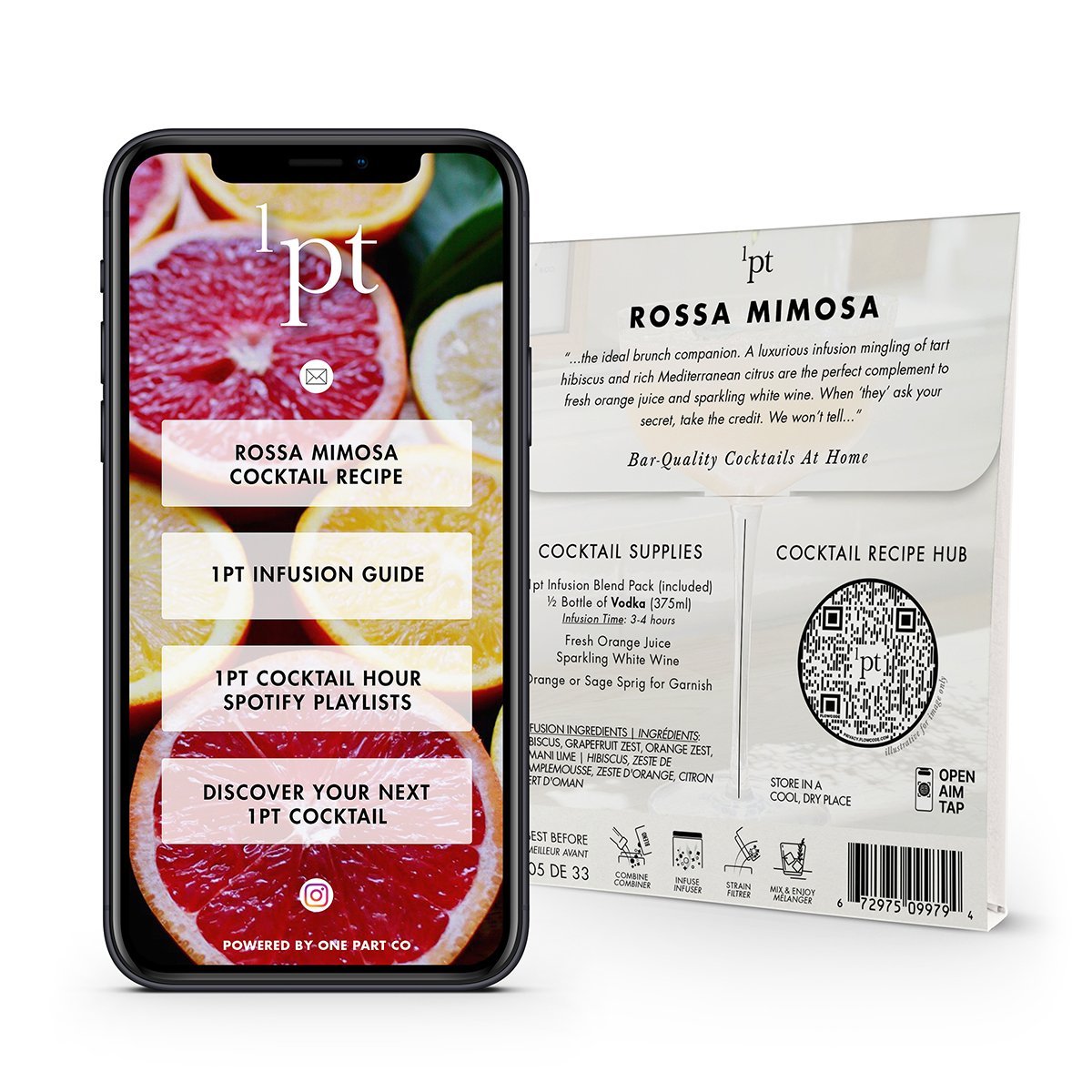 Rossa Mimosa Infusion Pack - DIGS