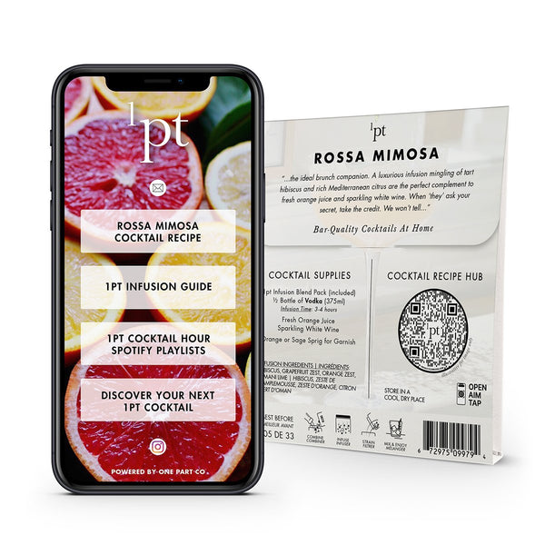 Rossa Mimosa Infusion Pack - DIGS