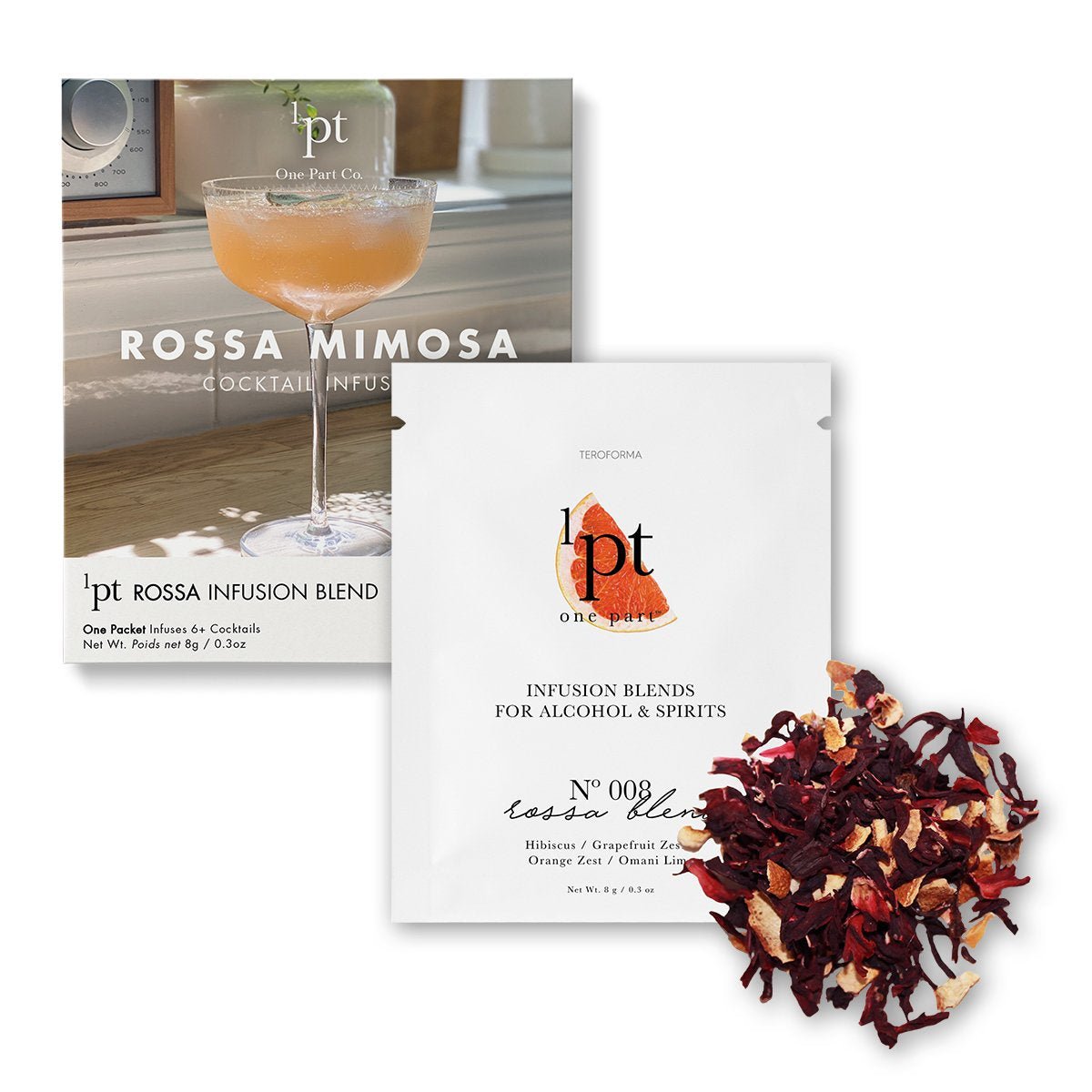 Rossa Mimosa Infusion Pack - DIGS
