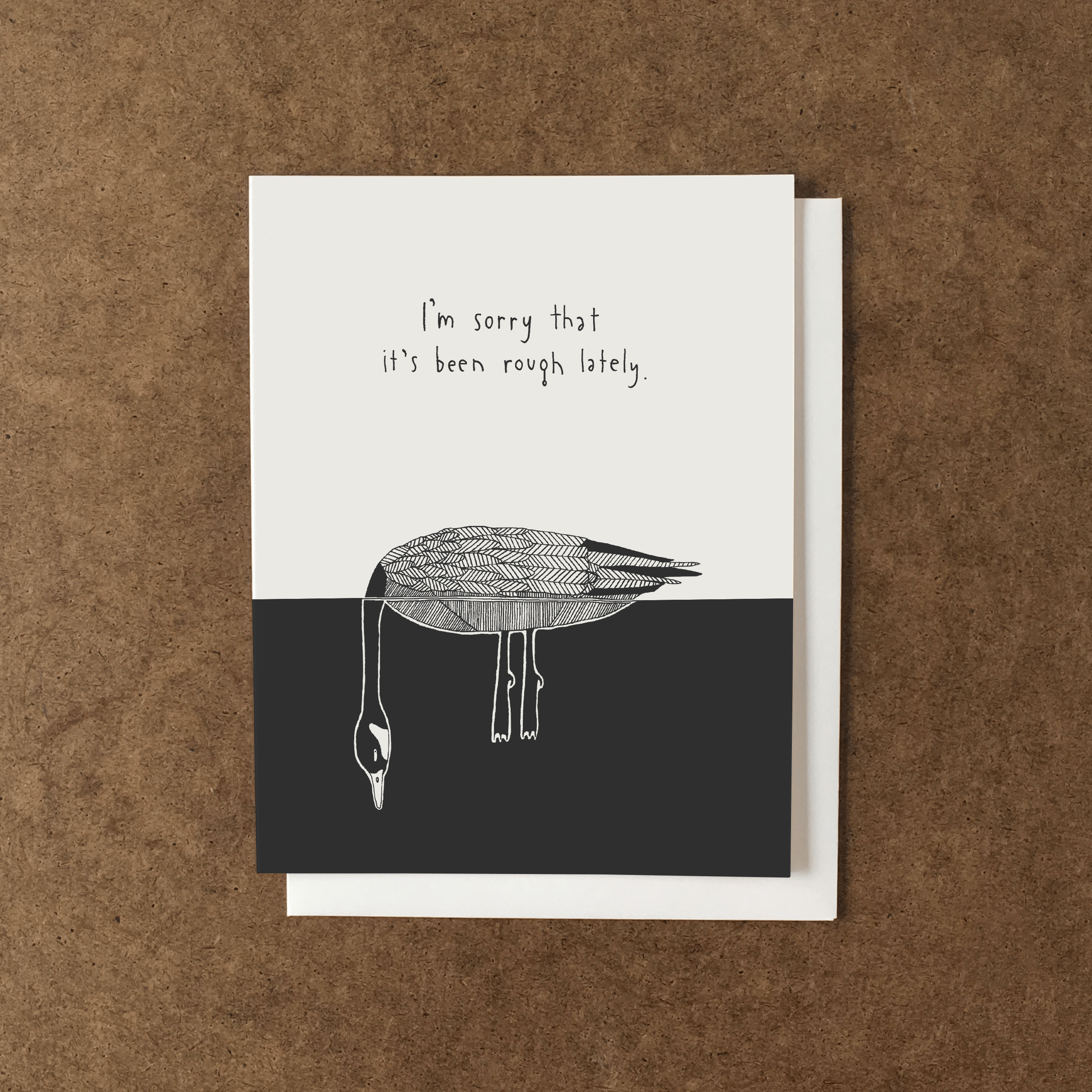 Rough Lately Encouragement Card - DIGS
