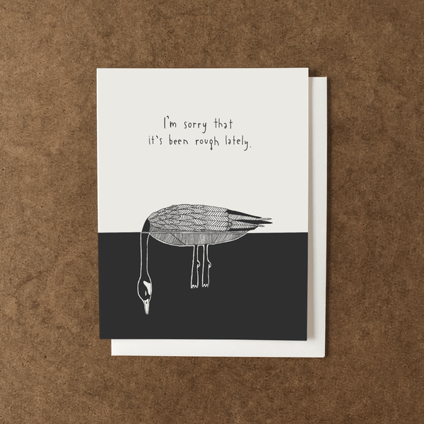 Rough Lately Encouragement Card - DIGS