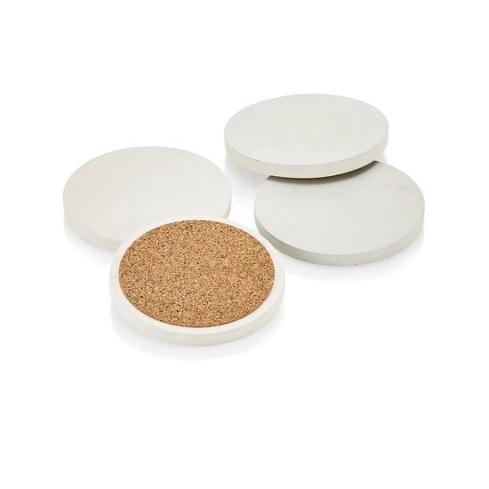 Round Concrete Coasters - DIGS