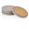Round Concrete Coasters - DIGS