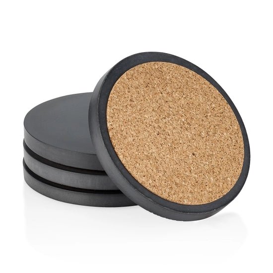 Round Concrete Coasters - DIGS