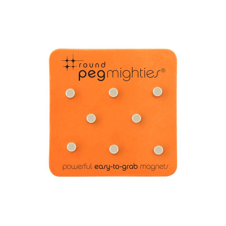 Round Peg Mighties Magnets - DIGS