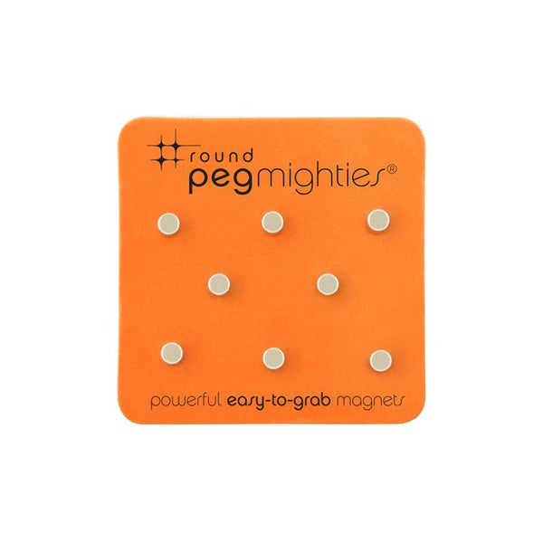 Round Peg Mighties Magnets
