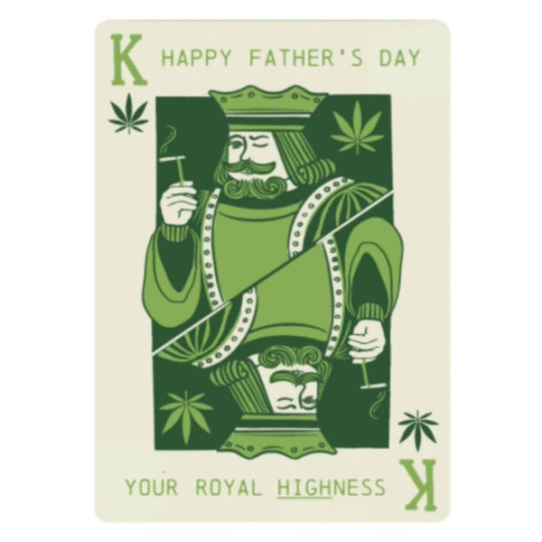 Royal Highness Father's Day Card - DIGS