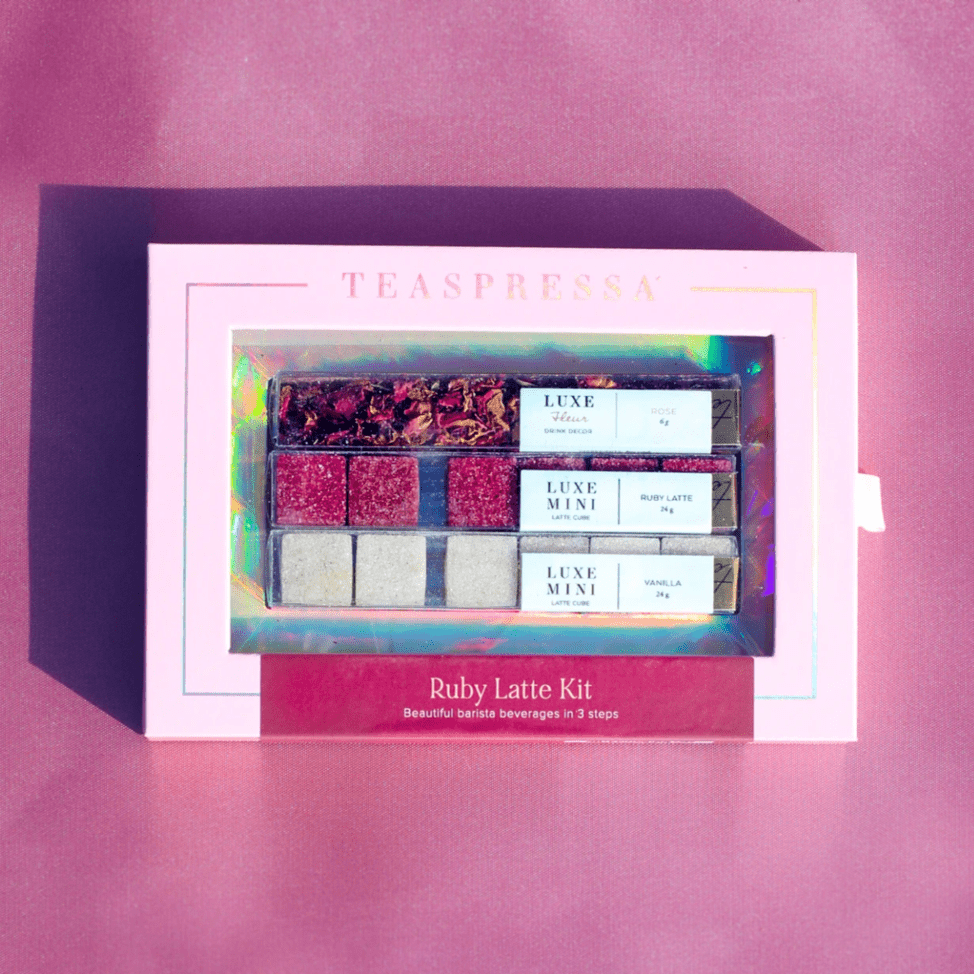 Ruby Latte Sugar Cube Kit - DIGS